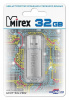 КАРТА ПАМЯТИ MIREX 32Gb "UNIT SILVER" СЕРАЯ