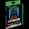 ФЛОМАСТЕРЫ "ИГРОК" 12ЦВ