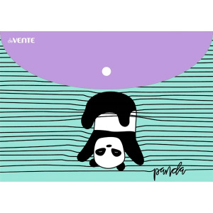ПАПКА НА КНОПКЕ ЦВ А5 "PANDA" 