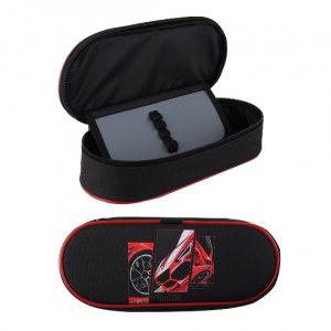 ПЕНАЛ ОБЪЕМНЫЙ С ВНУТРЕННИМ ОРГАНАЙЗЕРОМ "АВТОРАЗБОР" 21*9*5СМ