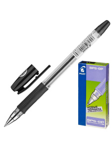 РУЧКА ШАРИКОВАЯ PILOT BPS-GP-EF GRIP 0.5ММ ЧЕРНАЯ 
