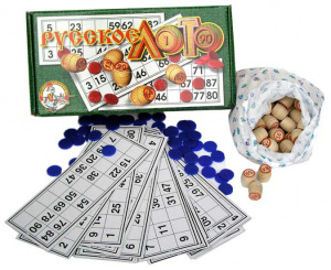 ИГРА "РУССКОЕ ЛОТО"