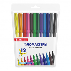 ФЛОМАСТЕРЫ 12 ЦВ 