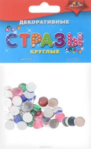 НАБОР ДЛЯ ТВОРЧЕСТВА "СТРАЗЫ ДЕКОРАТИВНЫЕ"