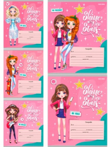 ТЕТРАДЬ 12Л КЛЕТКА "БУДЬ ЗВЕЗДОЙ" 
