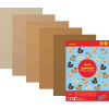 НАБОР ЦВЕТНОГО ФЕТРА А4 5 ЦВЕТОВ 5 ЛИСТОВ "deVENTE. ОТТЕНКИ БЕЖЕВОГО" 2,00 ММ