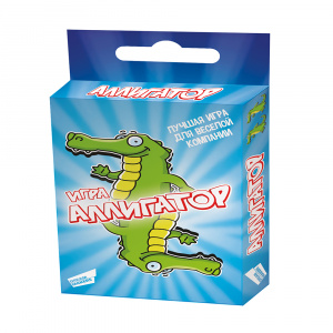 ИГРА "АЛЛИГАТОР" 6+