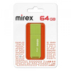 КАРТА ПАМЯТИ MIREX 64GB "LINE GREEN" ЗЕЛЕНАЯ
