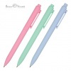 РУЧКА ШАРИКОВАЯ АВТОМАТИЧЕСКАЯ "СОФТ. ЗЕФИР" 0.7ММ СИНЯЯ