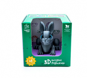ИГРУШКА АНТИСТРЕСС 3D "ПРЫГАЮЩИЙ КРОЛИК ТОМ"
