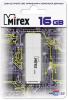 КАРТА ПАМЯТИ MIREX 16Gb "LINE WHITE" БЕЛАЯ 