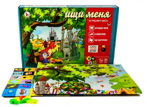 ИГРА НАСТОЛЬНАЯ "ИЩИ МЕНЯ"