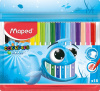 ФЛОМАСТЕPЫ  "MAPED"  18ЦВ COLOR'PEPS ОКЕАН