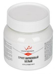ГРУНТ АКРИЛОВЫЙ БЕЛЫЙ 220МЛ