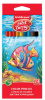 КАРАНДАШИ ЦВЕТНЫЕ "ARTBERRY" 24 ЦВ