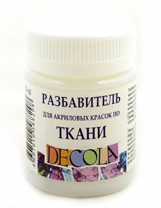 РАЗБАВИТЕЛЬ ДЛЯ АКРИЛОВЫХ КРАСОК НП ДЕКОЛА БАТИК
