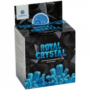 НАБОР ДЛЯ ТВОРЧЕСТВА ROYAL CRYSTAL ВЫРАЩИВАНИЕ КРИСТАЛЛОВ  