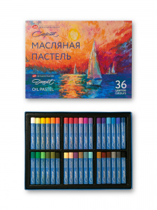 НАБОР МАСЛЯНЫХ МЕЛКОВ "СОНЕТ" 36ЦВ