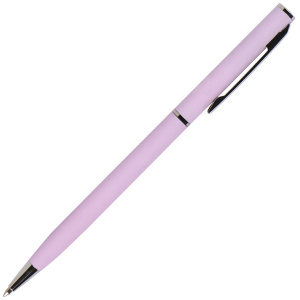 РУЧКА ПОДАРОЧНАЯ ШАРИКОВАЯ "ПАЛЕРМО" СИНЯЯ СИРЕНЕВЫЙ КОРПУС