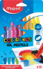 МЕЛКИ ПАСТЕЛЬ МАСЛЯНАЯ MAPED COLOR'PEPS 18ЦВ