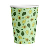СТАКАН БУМАЖНЫЙ АВОКАДО-2 250МЛ 6ШТ/У