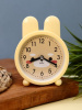 ЧАСЫ БУДИЛЬНИК АЛЕФ BUNNY YELLOW 13.5*10.4*4.9СМ