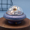 СВЕТИЛЬНИК НОЧНИК "FLYING SAUCER" PURPLE