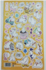 НАКЛЕЙКИ-СТИКЕРЫ SWEET CAT SHOP 133*205ММ ГУСИ