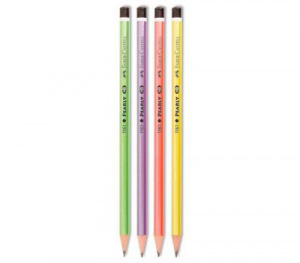 КАРАНДАШ HB FABER CASTELL PEARLY 