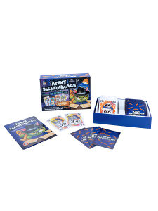 ИГРА "АГЕНТ ЗАБАТОНИЛСЯ" 100 КАРТОЧЕК