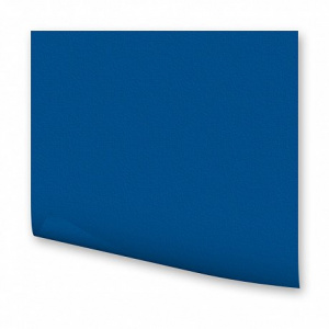 КАРТОН ЦВЕТНОЙ ПЛАКАТ 50*70 СМ 300 ГР/М2 "FOLIA" КОРОЛЕВСКИЙ ГОЛУБОЙ 