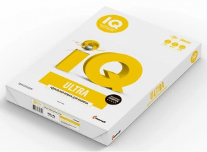 БУМАГА ОФИСНАЯ А3 IQ ULTRA 500 ЛИСТОВ 80Г/М² класс А