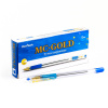 РУЧКА ШАРИКОВАЯ MUNHWA "MC GOLD" 0.5ММ СИНЯЯ