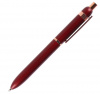 РУЧКА ПОДАРОЧНАЯ ШАРИКОВАЯ "FIORENZO" КРАСНО-ЗОЛОТОЙ КОРПУС