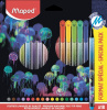 ФЛОМАСТЕРЫ 18ЦВ MAPED ГЛУБОКОВОДНЫЙ РАЙ
