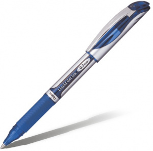 РУЧКА ГЕЛЕВАЯ PENTEL ENERGEL ГРИП 0.7ММ СИНЯЯ
