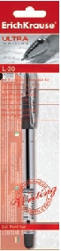 РУЧКА ШАРИКОВАЯ ERICH KRAUSE ULTRA-30 0.7ММ ЧЕРНАЯ В БЛИСТЕРЕ