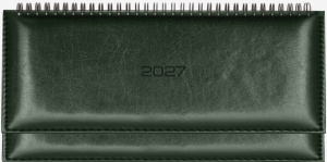 ЕЖЕНЕДЕЛЬНИК ПЛАНИНГ ГОРИЗОНТАЛЬНЫЙ 2027 64Л "ВИЗА" ТЕМНО-ЗЕЛЕНЫЙ ЕЖЕНЕДЕЛЬНИК ПЛАНИНГ ГОРИЗОНТАЛЬНЫЙ 2027 64Л "ВИЗА" ТЕМНО-ЗЕЛЕНЫЙ