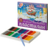 ПЛАСТИЛИН 18ЦВ ЛУЧ "ФАНТАЗИЯ" 270Г СО СТЕКОМ