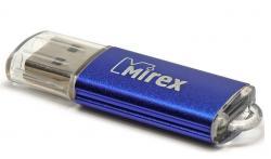 КАРТА ПАМЯТИ MIREX 32Gb "UNIT AQUA" СИНЯЯ