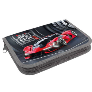 ПЕНАЛ КАРКАСНЫЙ ДВУХСТВОРЧАТЫЙ ОНИКС 21,2*13,5*2,7СМ