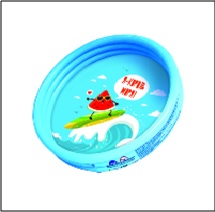 БАССЕЙН "PLAY MARKET" 76*20 СМ 1-3 ГОДА