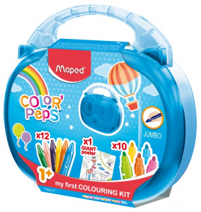 НАБОР ДЛЯ ЦВЕТНОГО РИСОВАНИЯ 23ПР MAPED COLOR'PEPS 