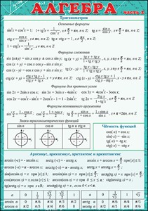 КАРТОЧКИ ОБУЧАЮЩИЕ А5 "АЛГЕБРА ЧАСТЬ 2"