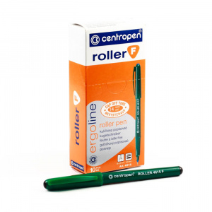 РУЧКА КАПИЛЛЯРНАЯ CENTROPEN ERGO 0.5ММ ЧЕРНАЯ