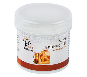 КЛЕЙ  АКРИЛОВЫЙ 120ГР