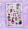НАКЛЕЙКИ-СТИКЕРЫ "SWEET CAT SHOP" 
