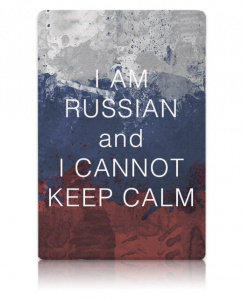 ОБЛОЖКА ДЛЯ КАРТ 6,5*9,5СМ "RUSSIAN"