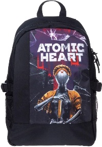 РЮКЗАК ШКОЛЬНЫЙ "ATOMIC HEART" 44*32*15СМ