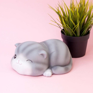 СУВЕНИР АЛЕФ КОПИЛКА GRAY CAT WINKS